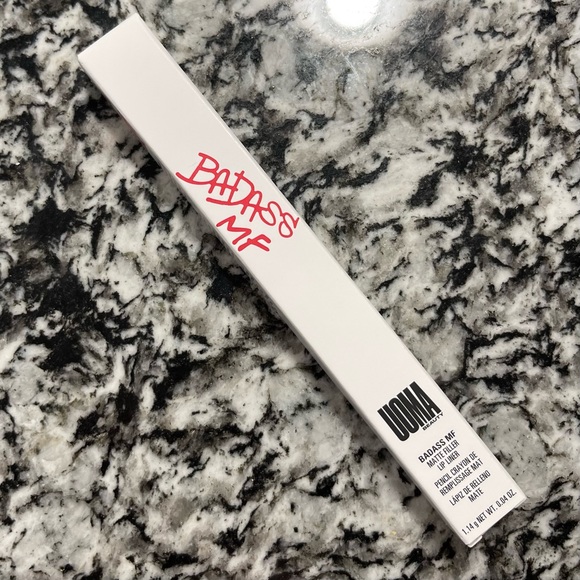 Uoma Beauty Badass MF Matte Filler Lip Liner NEW - Picture 6 of 6